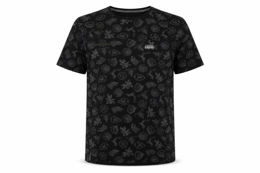 HBO Game of Thrones Men's Black T-Shirt, Size L