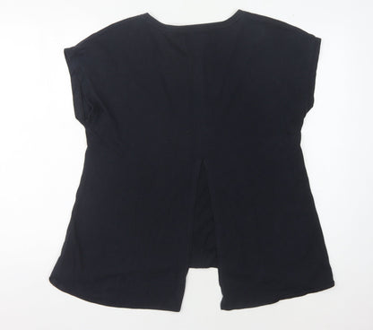 Abercrombie & Fitch Women's Black M Basic T-Shirt