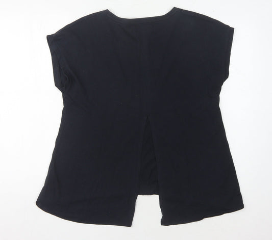 Abercrombie & Fitch Women's Black M Basic T-Shirt