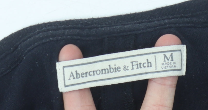 Abercrombie & Fitch Women's Black M Basic T-Shirt