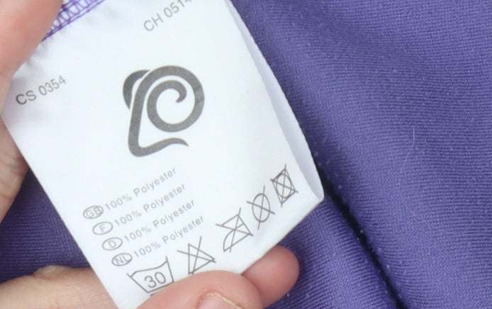 Craghoppers Women's Purple Fleece Pullover, Size 12