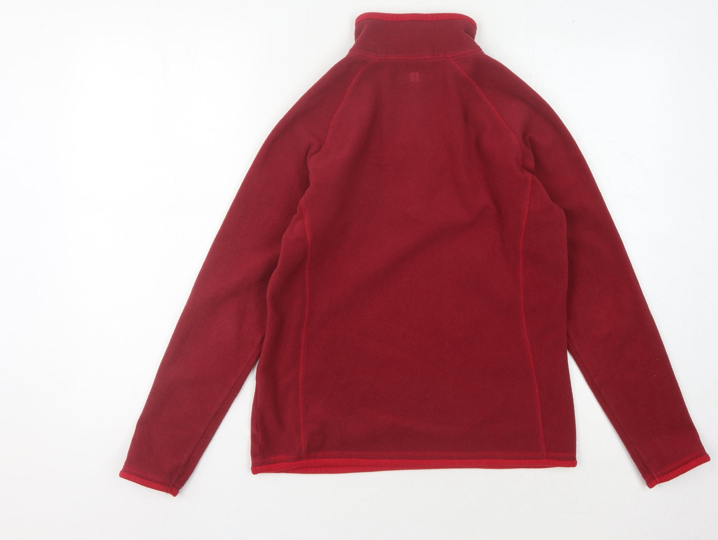 Womens UK Size 8 Mountain Warehouse Red Pullover Sweatshirt