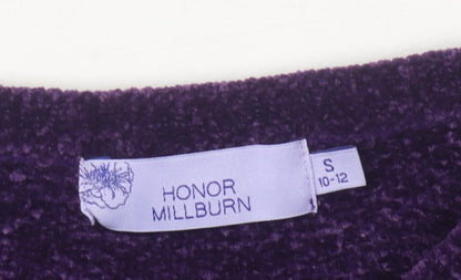 Honor Millburn Women's Purple Pullover Jumper Size 10-12