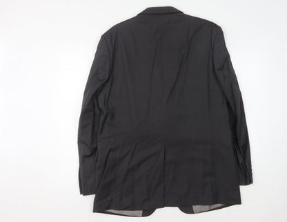 Mens UK Size 42 Marks and Spencer Regular Grey Suit Jacket