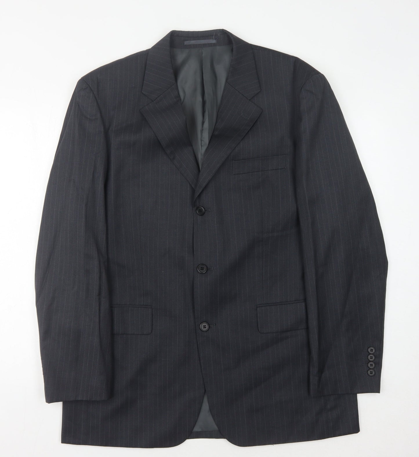 Mens UK Size 42 Moss Regular Grey Suit Jacket
