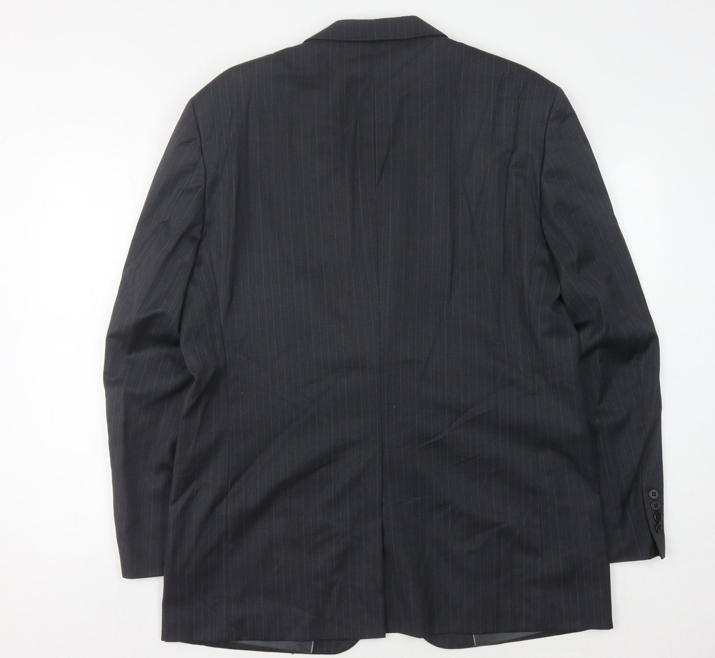 Mens UK Size 42 Moss Regular Grey Suit Jacket