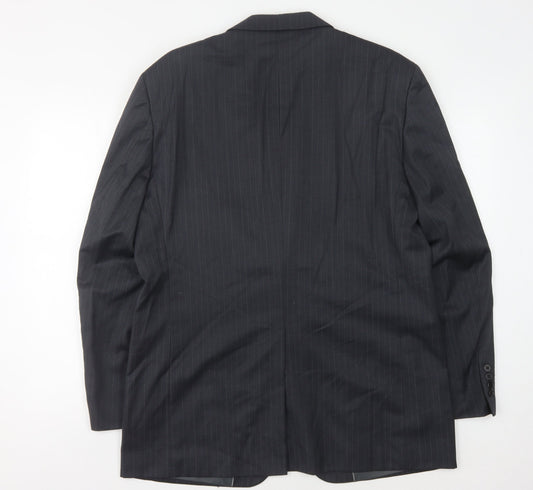 Mens UK Size 42 Moss Regular Grey Suit Jacket