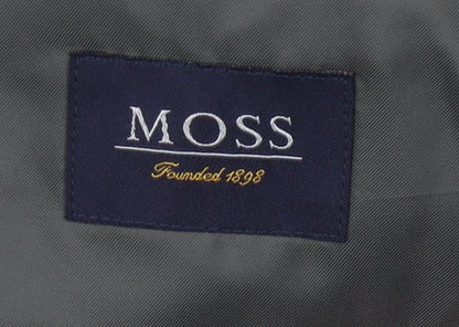 Mens UK Size 42 Moss Regular Grey Suit Jacket
