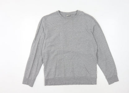Mens UK Size M JACK & JONES Grey Pullover Sweatshirt