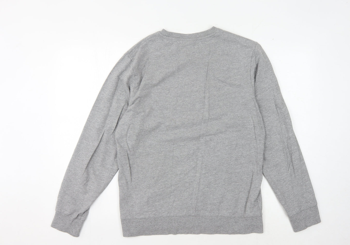 Mens UK Size M JACK & JONES Grey Pullover Sweatshirt