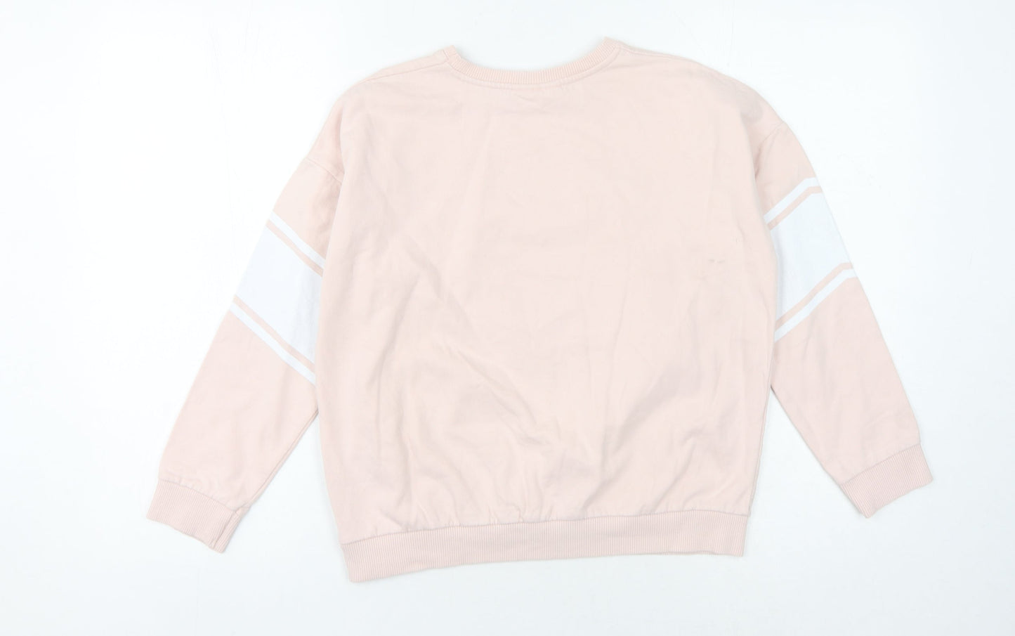 Harry Potter Hogwarts Girls Pink Sweatshirt 9-10 Years