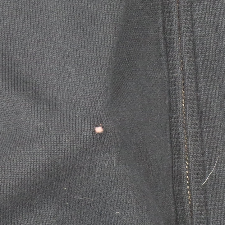 Calvin Klein Jeans Men's Black Full Zip Jumper, L, Casual