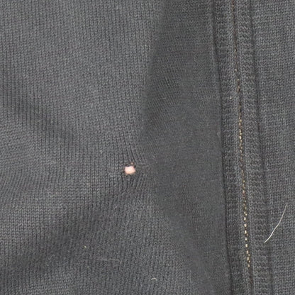 Calvin Klein Jeans Men's Black Full Zip Jumper, L, Casual