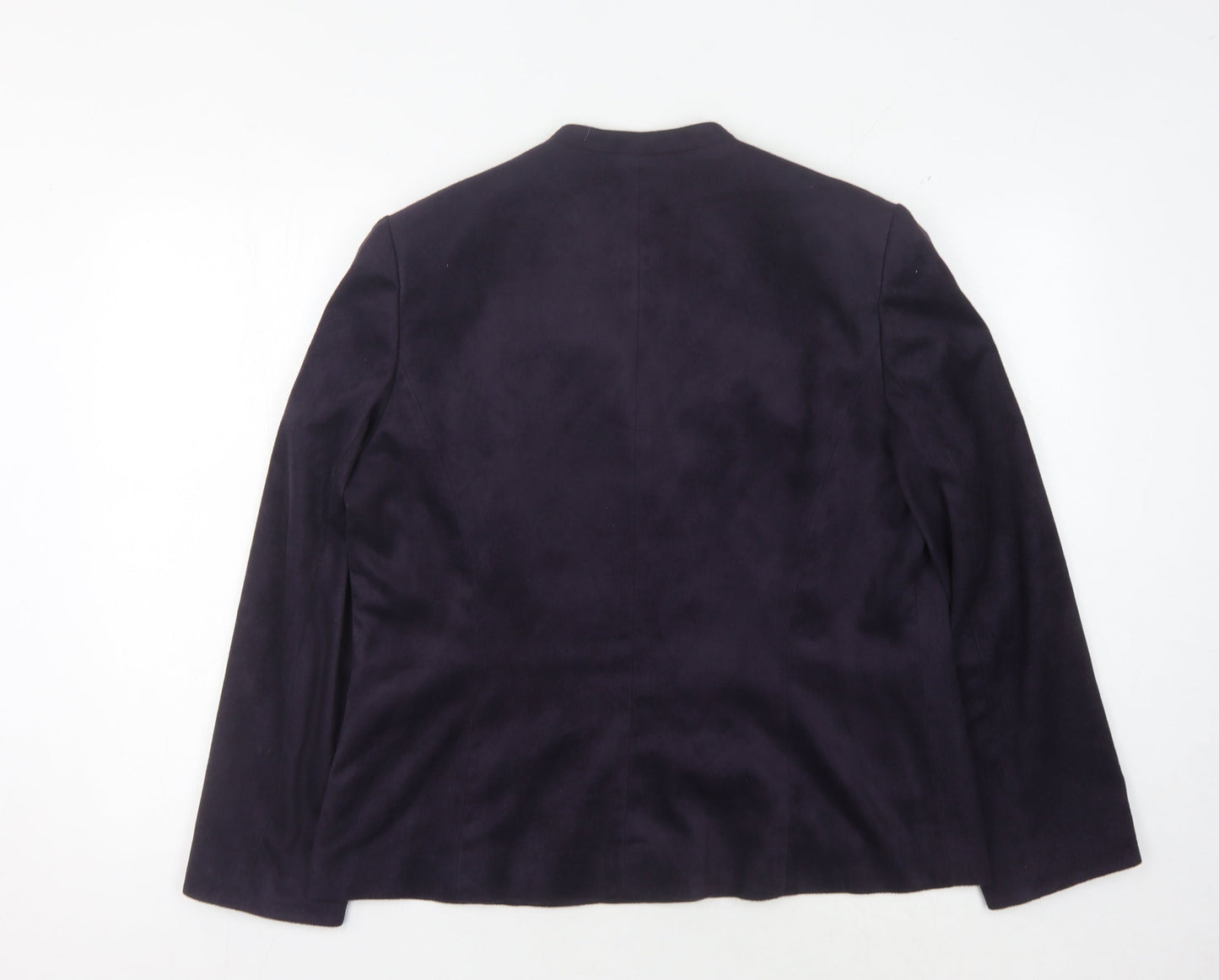 Jacques Vert Women’s Purple Suit Jacket Size 16