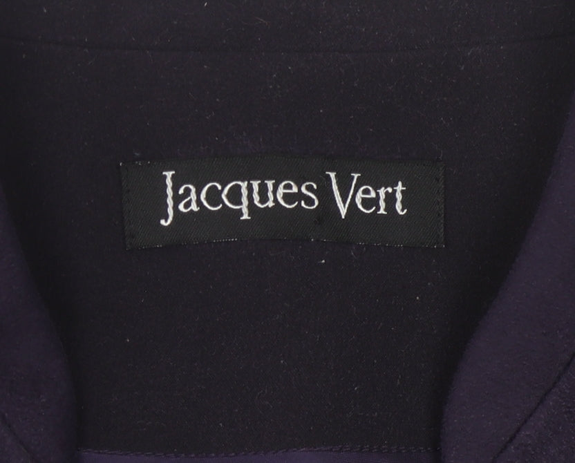Jacques Vert Women’s Purple Suit Jacket Size 16