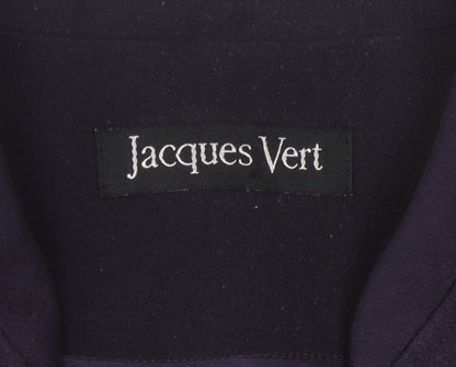 Jacques Vert Women’s Purple Suit Jacket Size 16