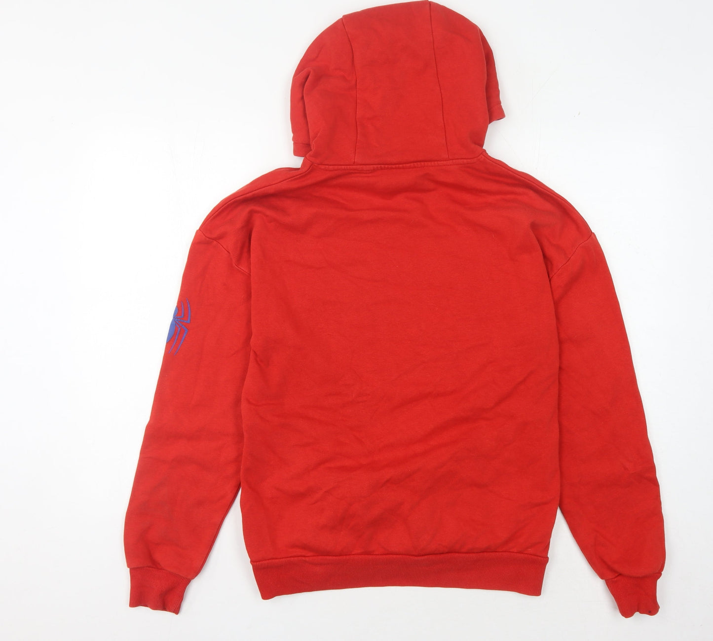Next Boys Red Spider-Man Pullover Hoodie, 14 Years, Graphic Print