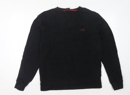 883 Police Men's Black Pullover Sweatshirt - Size L