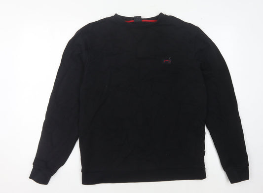 883 Police Men's Black Pullover Sweatshirt - Size L