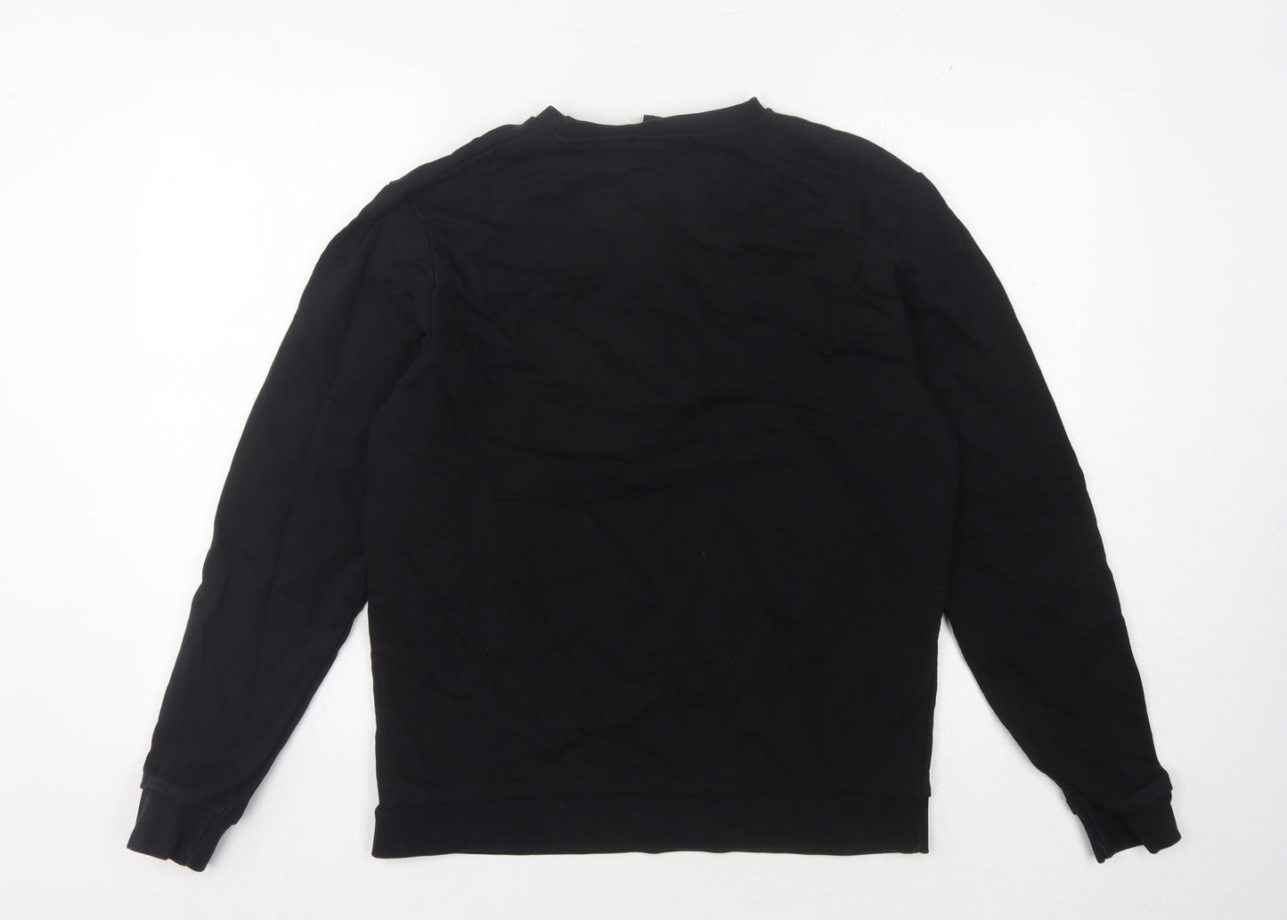 883 Police Men's Black Pullover Sweatshirt - Size L