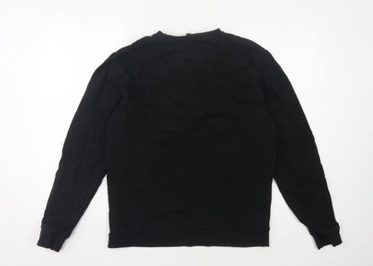 883 Police Men's Black Pullover Sweatshirt - Size L