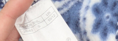 Womens UK Size S Damart Multicoloured Basic Jacket