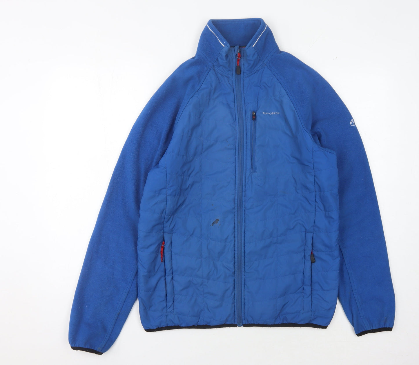 Mens UK Size M Craghoppers Blue Basic Jacket