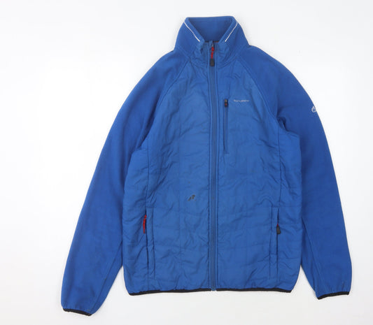 Mens UK Size M Craghoppers Blue Basic Jacket