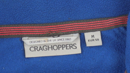 Mens UK Size M Craghoppers Blue Basic Jacket
