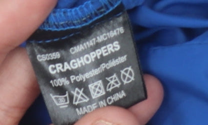 Mens UK Size M Craghoppers Blue Basic Jacket