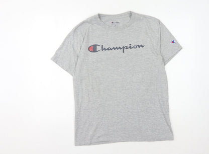 Mens UK Size M Champion Grey  T-Shirt
