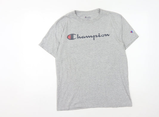 Mens UK Size M Champion Grey  T-Shirt