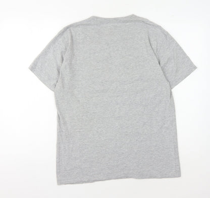 Mens UK Size M Champion Grey  T-Shirt