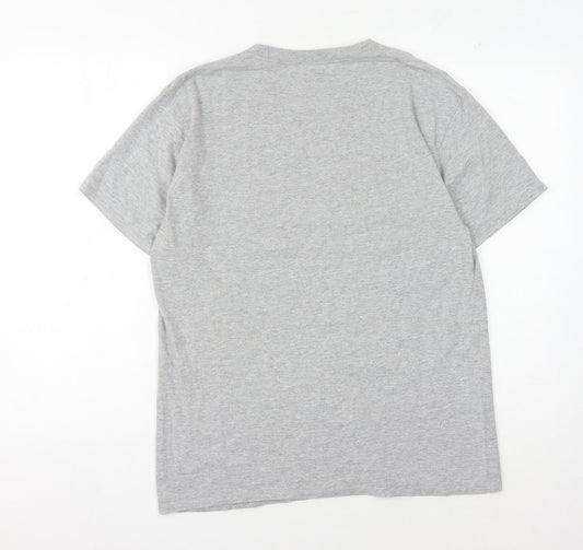 Mens UK Size M Champion Grey  T-Shirt