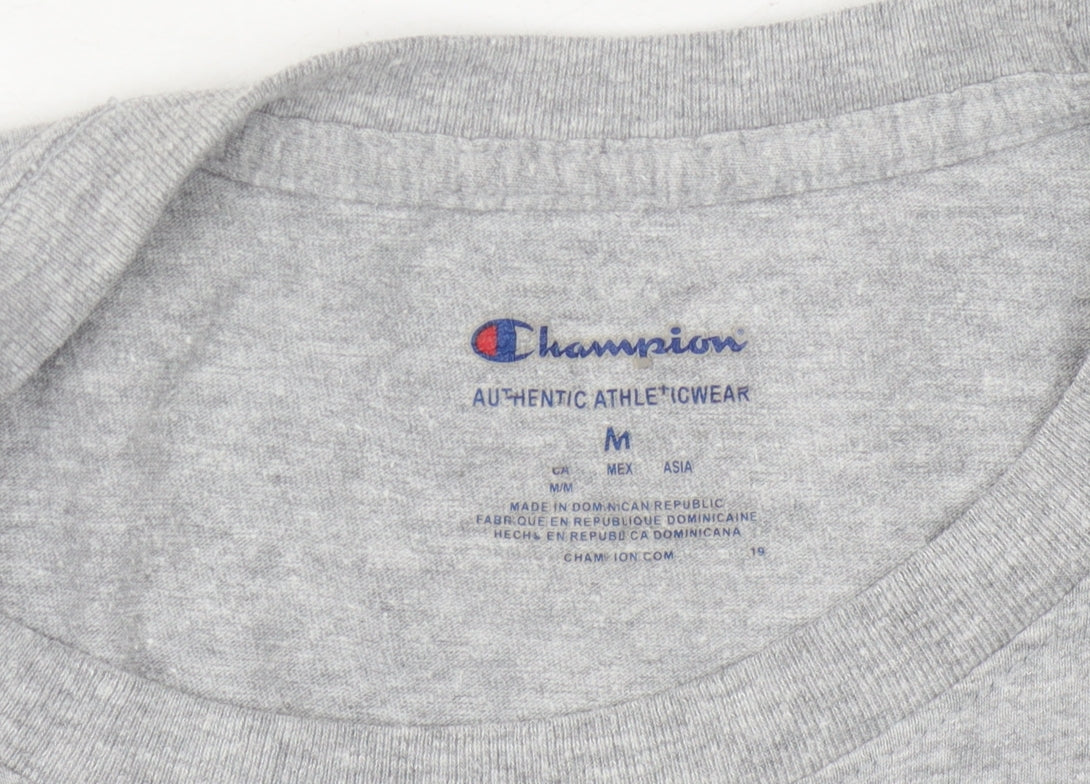 Mens UK Size M Champion Grey  T-Shirt