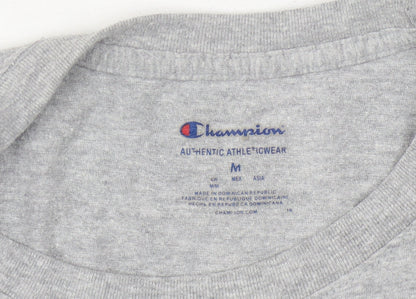 Mens UK Size M Champion Grey  T-Shirt