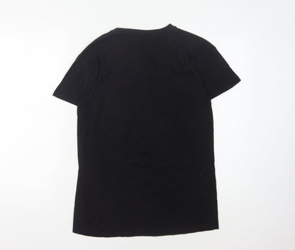 Mens UK Size S UFC Black  T-Shirt