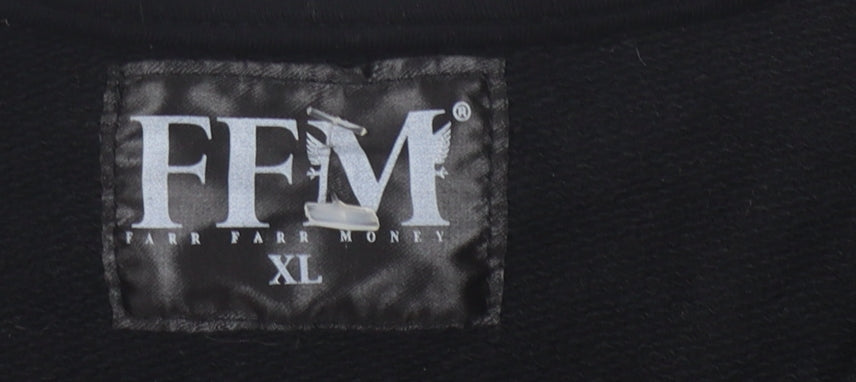 Farr Farr Money Women's Black XL Sweatshirt