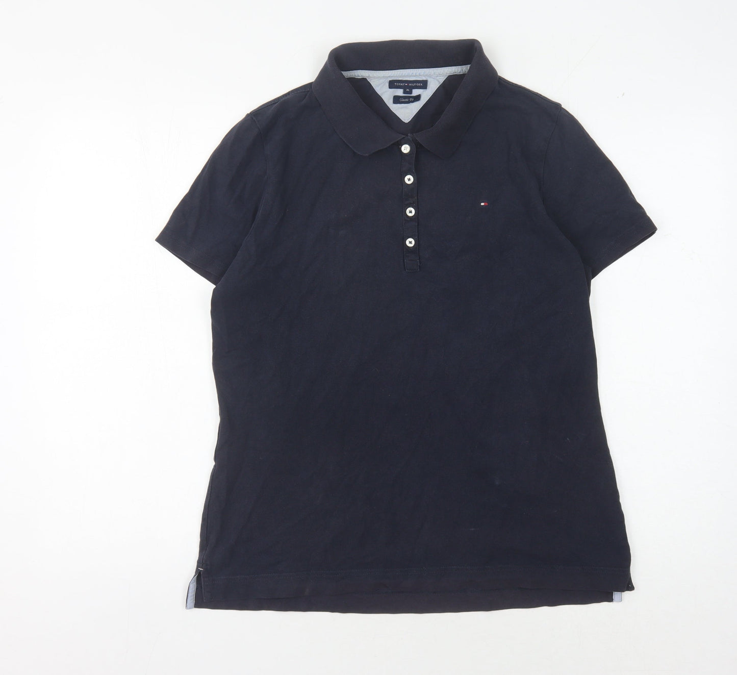 Tommy Hilfiger Men's Blue Classic Fit Polo Shirt XL
