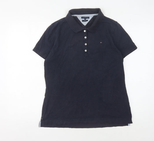 Tommy Hilfiger Men's Blue Classic Fit Polo Shirt XL