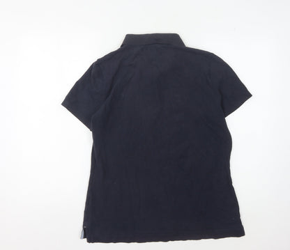 Tommy Hilfiger Men's Blue Classic Fit Polo Shirt XL