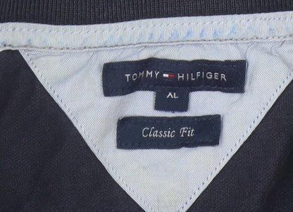 Tommy Hilfiger Men's Blue Classic Fit Polo Shirt XL