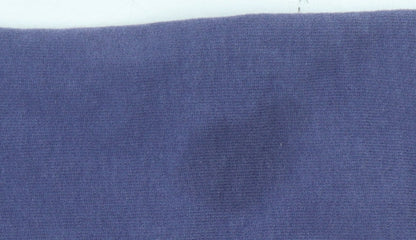 White Stuff Women's Blue Henley Sweatshirt, Size 6