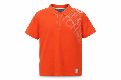 Mens UK Size L Crosshatch Cotton Polo Shirt