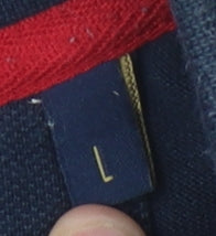 Henri Lloyd Men's Blue Polo L Colourblock Style