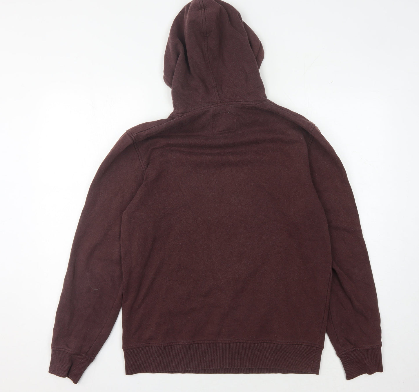 Mens UK Size L JACK & JONES Brown Pullover Hoodie