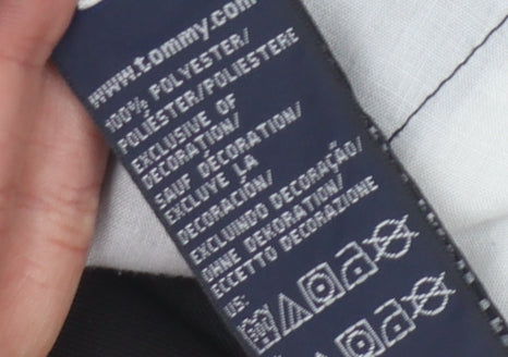 Tommy Hilfiger Men's Black Dress Pants 34/32