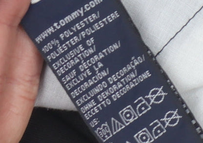 Tommy Hilfiger Men's Black Dress Pants 34/32