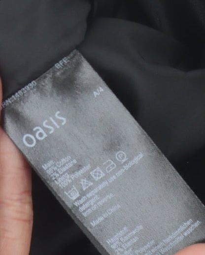 Oasis Women's Multicoloured Floral Pencil Skirt - Size 10