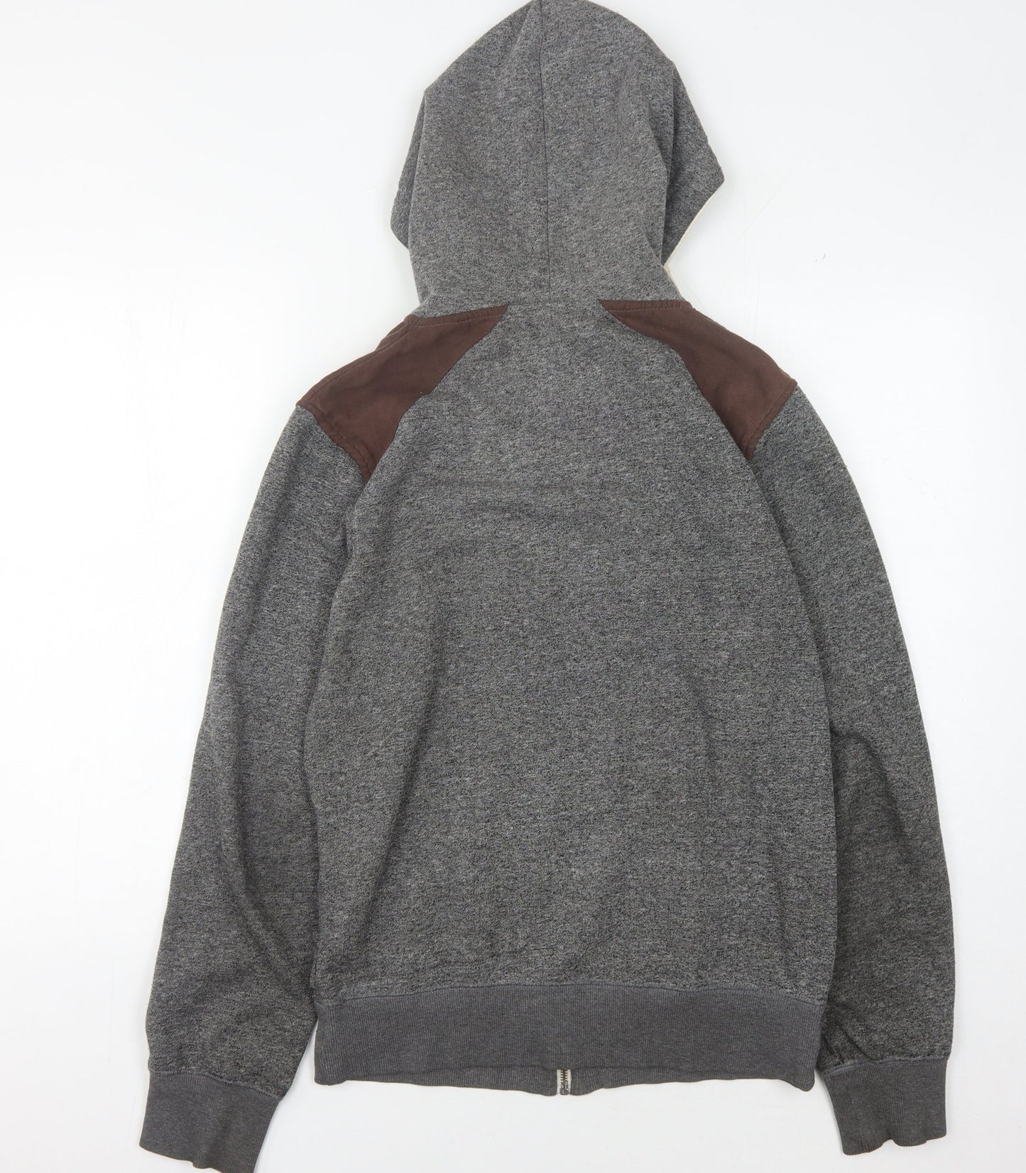 Twenty Six Original Men's Grey Full Zip Hoodie M